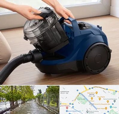 تعمیر جاروبرقی بوش در خیابان ارم شیراز 