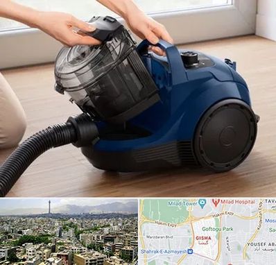 تعمیر جاروبرقی بوش در گیشا 