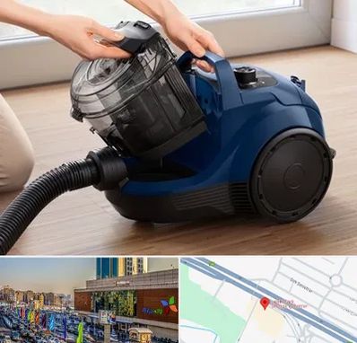 تعمیر جاروبرقی بوش در لاله پارک تبریز