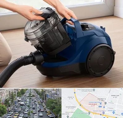 تعمیر جاروبرقی بوش در گلشهر کرج 