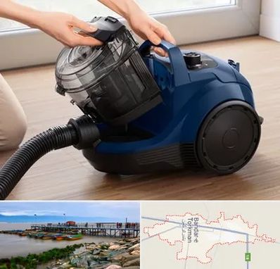 تعمیر جاروبرقی بوش در بندر ترکمن