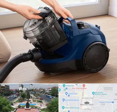 تعمیر جاروبرقی بوش در بهارستان 