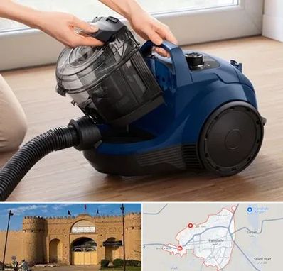 تعمیر جاروبرقی بوش در ایرانشهر