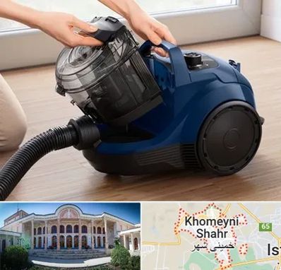 تعمیر جاروبرقی بوش در خمینی شهر