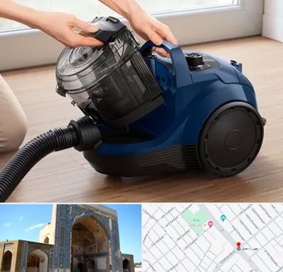 تعمیر جاروبرقی بوش در مصلی مشهد