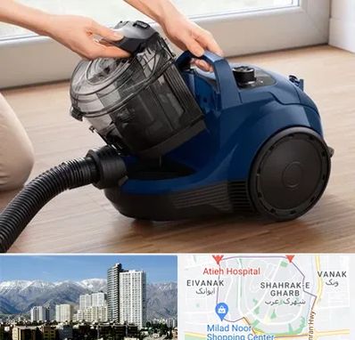 تعمیر جاروبرقی بوش در شهرک غرب 