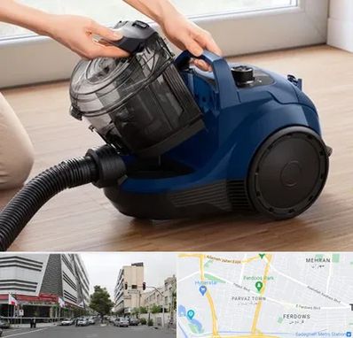 تعمیر جاروبرقی بوش در بلوار فردوس 