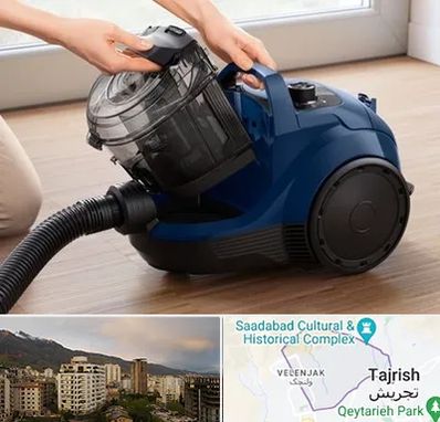 تعمیر جاروبرقی بوش در زعفرانیه 