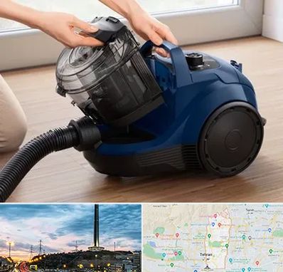 تعمیر جاروبرقی بوش در منطقه 2 تهران 