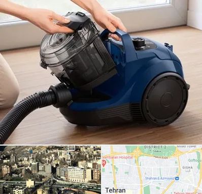 تعمیر جاروبرقی بوش در مرزداران 