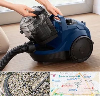 تعمیر جاروبرقی بوش در شهرک غرب مشهد 