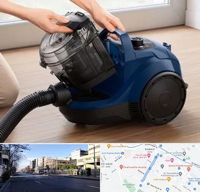 تعمیر جاروبرقی بوش در خیابان ملاصدرا شیراز 