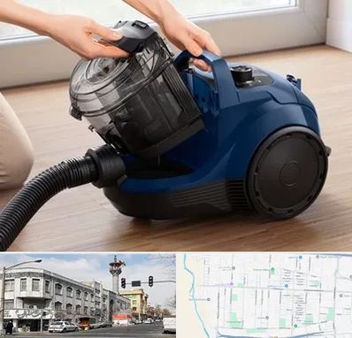 تعمیر جاروبرقی بوش در 17شهریور