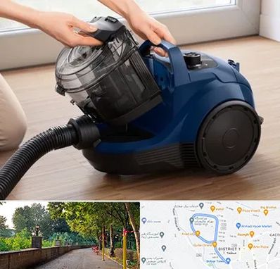 تعمیر جاروبرقی بوش در بلوار گیلان رشت 