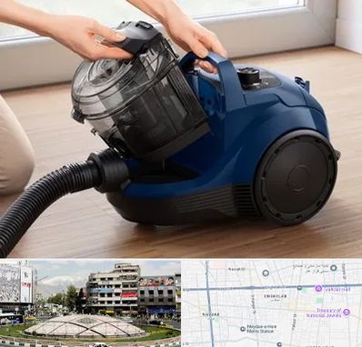 تعمیر جاروبرقی بوش در مرکز تهران