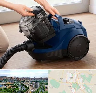 تعمیر جاروبرقی بوش در شهریار