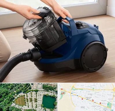 تعمیر جاروبرقی بوش در وکیل آباد مشهد 