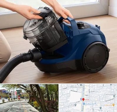 تعمیر جاروبرقی بوش در خیابان توحید اصفهان 