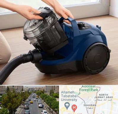 تعمیر جاروبرقی بوش در شهران