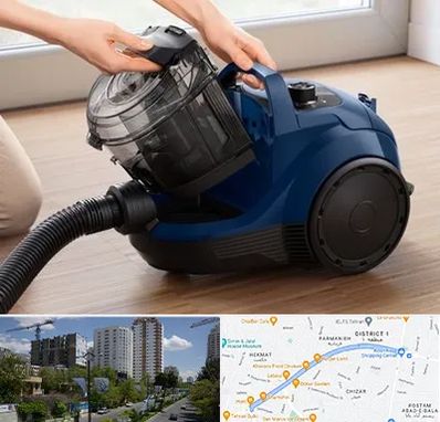 تعمیر جاروبرقی بوش در اندرزگو 