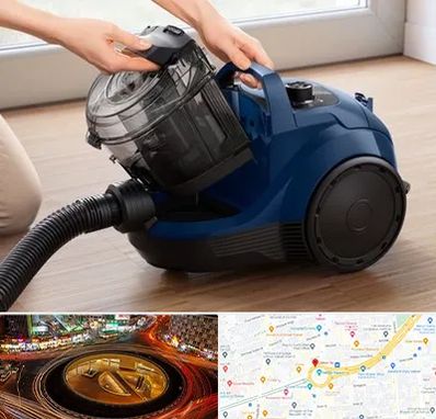 تعمیر جاروبرقی بوش در میدان ولیعصر 