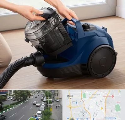 تعمیر جاروبرقی بوش در ستارخان 