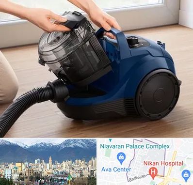 تعمیر جاروبرقی بوش در آجودانیه 