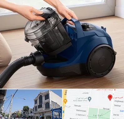 تعمیر جاروبرقی بوش در افسریه 