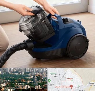 تعمیر جاروبرقی بوش در عظیمیه کرج 