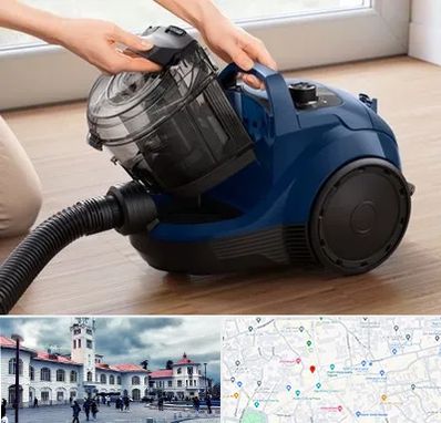 تعمیر جاروبرقی بوش در میدان شهرداری رشت 