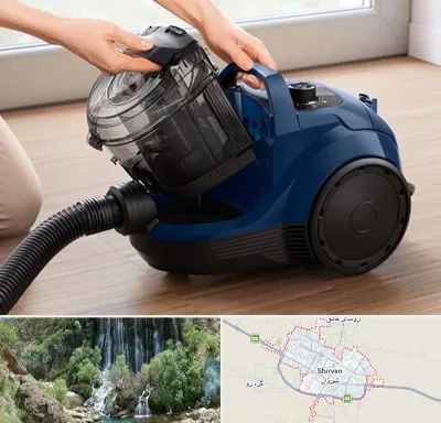تعمیر جاروبرقی بوش در شیروان
