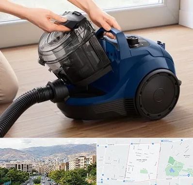 تعمیر جاروبرقی بوش در خانی آباد 