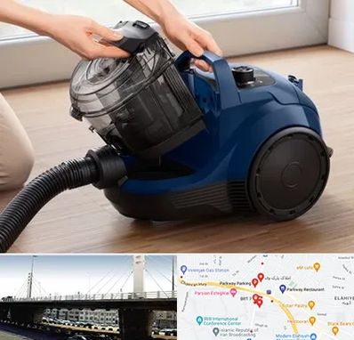 تعمیر جاروبرقی بوش در پارک وی 