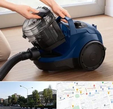 تعمیر جاروبرقی بوش در میدان کاج 