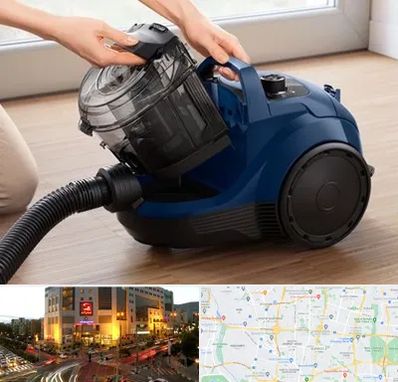 تعمیر جاروبرقی بوش در جنت آباد تهران 