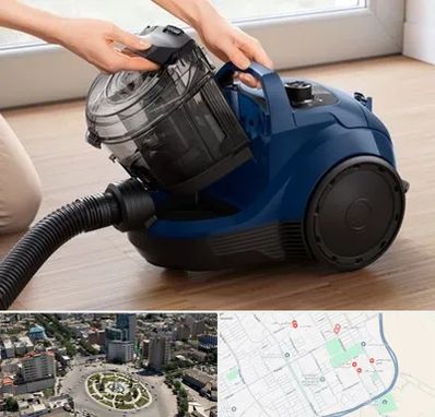 تعمیر جاروبرقی بوش در زرافشان اسلامشهر