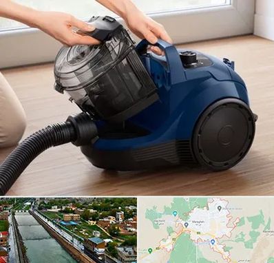 تعمیر جاروبرقی بوش در مراغه