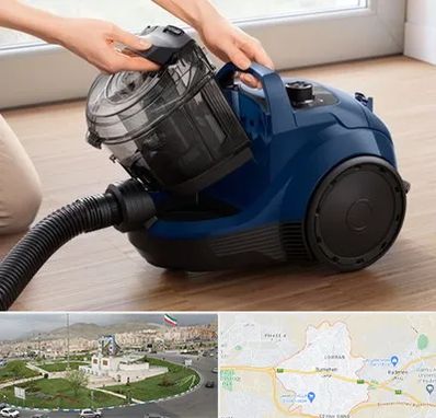 تعمیر جاروبرقی بوش در بومهن