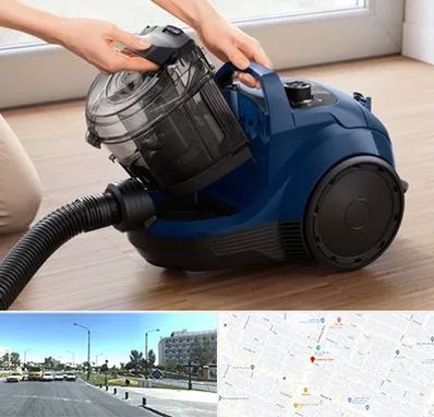 تعمیر جاروبرقی بوش در بلوار کلاهدوز مشهد 