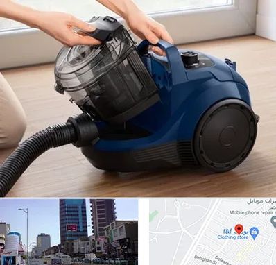 تعمیر جاروبرقی بوش در چهارراه طالقانی کرج 