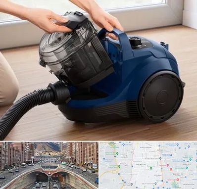 تعمیر جاروبرقی بوش در منطقه 10 تهران 