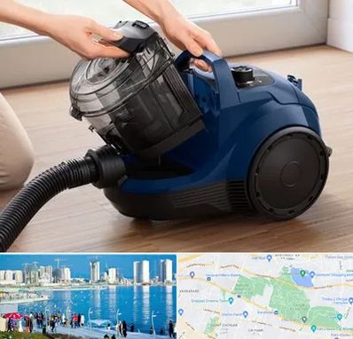 تعمیر جاروبرقی بوش در چیتگر 