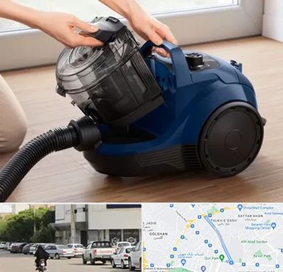 تعمیر جاروبرقی بوش در قدوسی شرقی شیراز