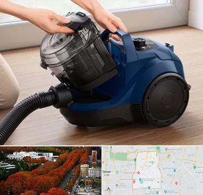 تعمیر جاروبرقی بوش در منطقه 6 تهران 