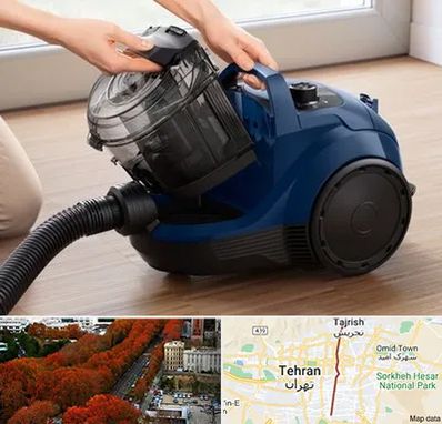 تعمیر جاروبرقی بوش در ولیعصر 