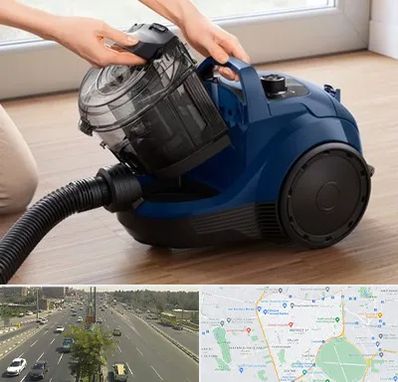 تعمیر جاروبرقی بوش در منطقه 17 تهران 