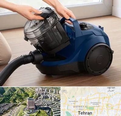 تعمیر جاروبرقی بوش در شمال تهران 