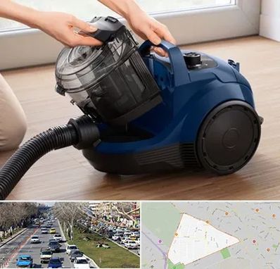 تعمیر جاروبرقی بوش در احمدآباد مشهد 
