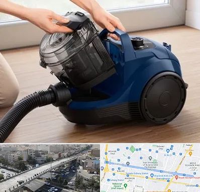 تعمیر جاروبرقی بوش در فرجام 