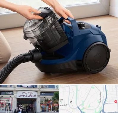 تعمیر جاروبرقی بوش در ایران زمین